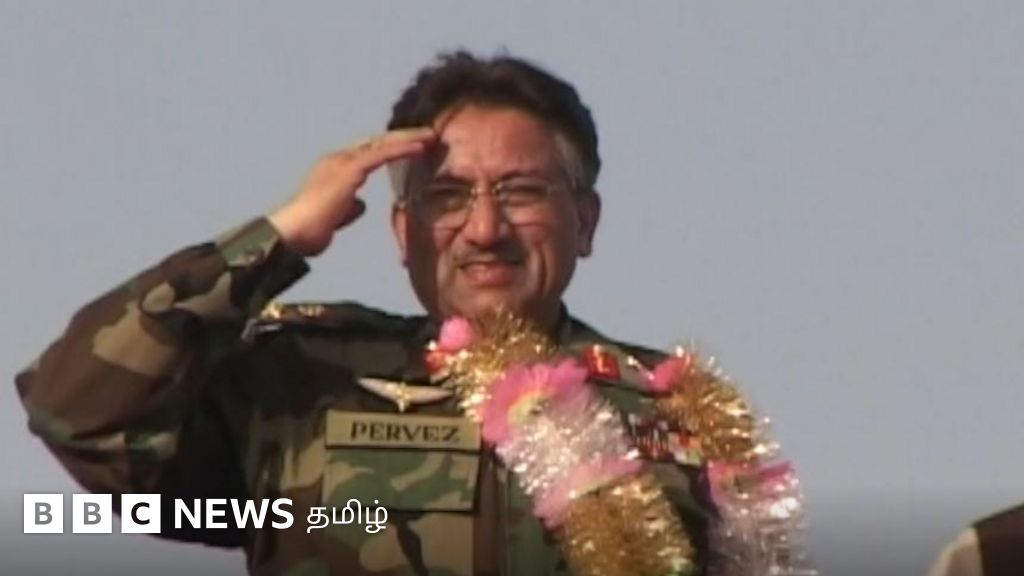 இந்தியாவில் தொடங்கி துபாயில் முடிந்த பாகிஸ்தான் முன்னாள் அதிபரின் கதை