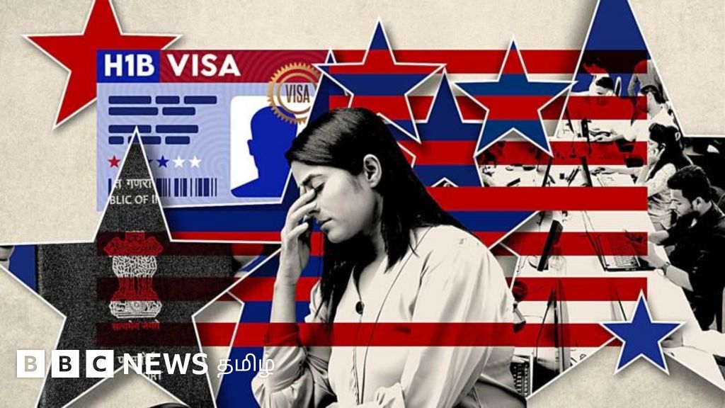 ஹெச் -1பி  விசா: அமெரிக்க நிறுவனங்களை விட குறைந்த சம்பளம் வழங்கும் இந்திய நிறுவனங்கள் - ஓர் ஆய்வு