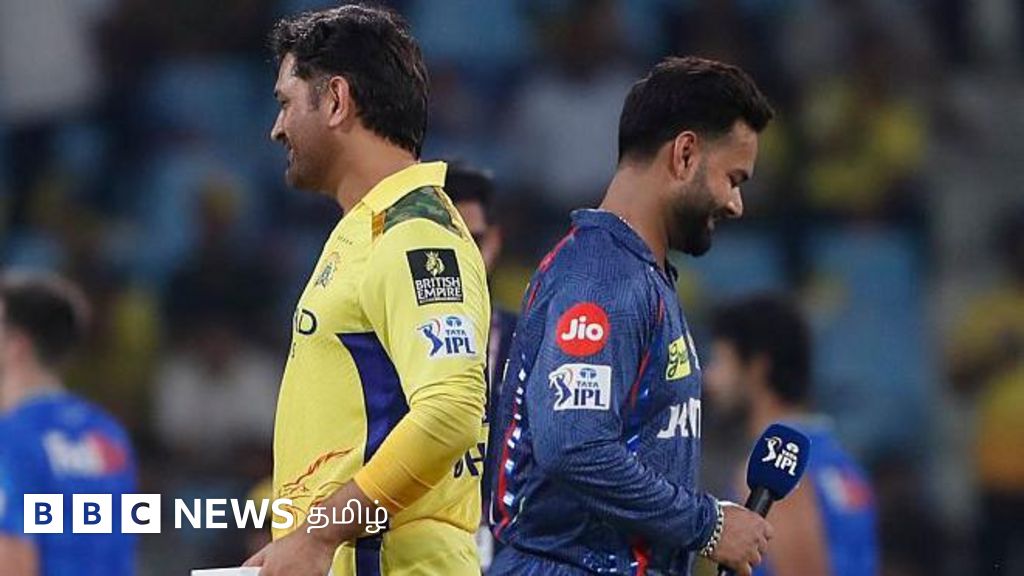 சென்னை அணிக்கு 167 ரன்கள் இலக்கு - ரிஷப் பண்ட் அபார அரை சதம்