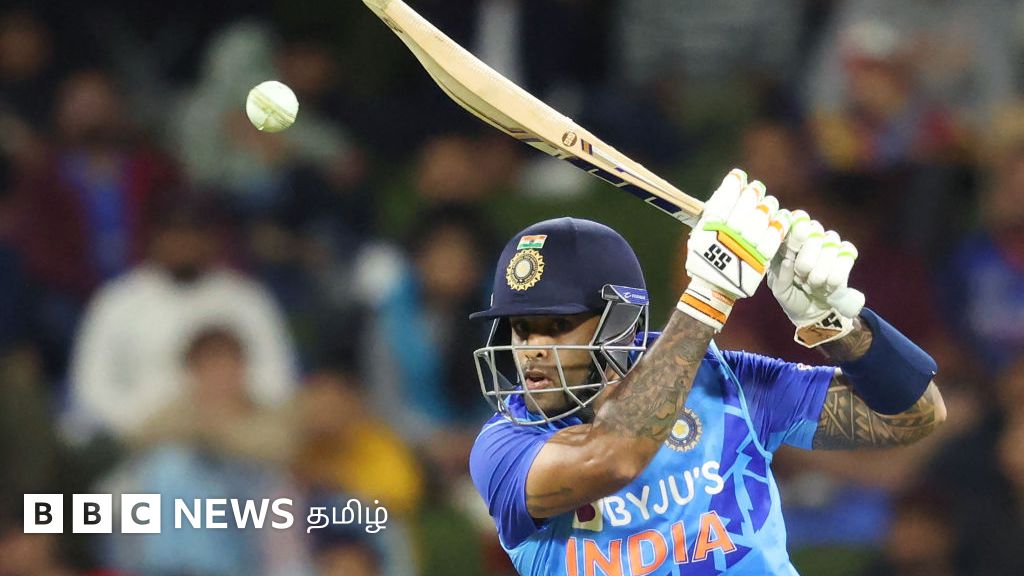 IND VS NZ: 4﻿9 பந்தில் சதம் விளாசி சூர்யகுமார் யாதவ் அசத்தல்