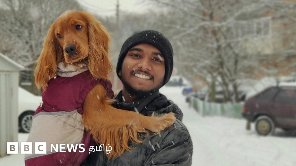 யுக்ரேன் - ரஷ்யா போர்: யுக்ரேனியர்களின் அன்பே என்னை காப்பாற்றியது: ஓர் இந்திய மாணவரின் அனுபவம்