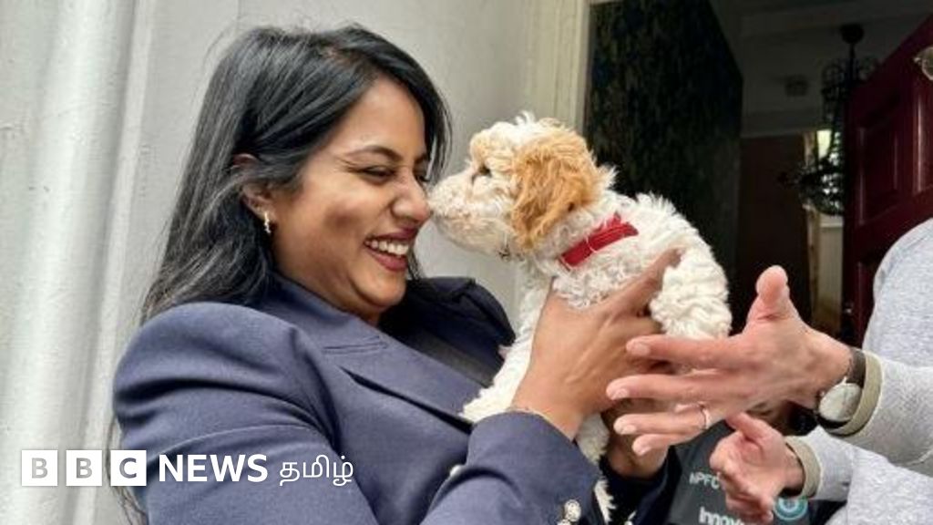 உமா குமரன்: பிரிட்டன் நாடாளுமன்ற உறுப்பினரான 'தமிழ் அகதிகளின் பிள்ளை'