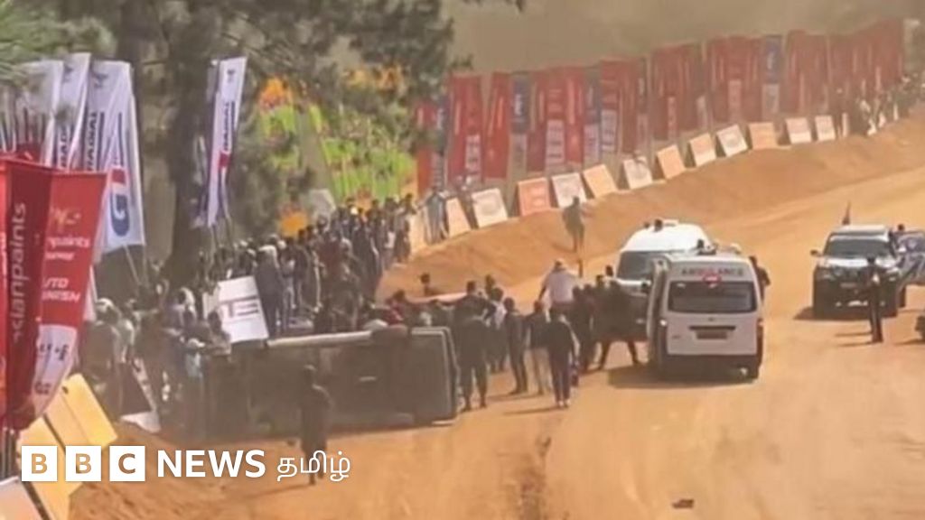 இலங்கை: 7 பேர் உயிரிழந்த ஃபாக்ஸ் ஹில் கார் பந்தய விபத்து எப்படி நிகழ்ந்தது? முழு விபரம்