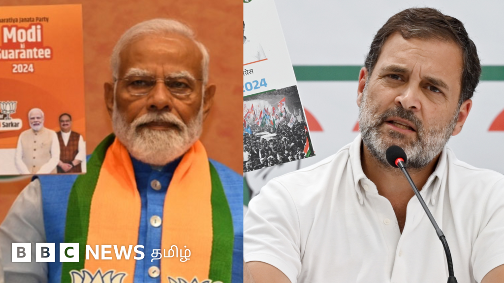 பாஜக - காங்கிரஸ் தேர்தல் அறிக்கைகளால் தமிழுக்கும், தமிழ்நாட்டுக்கும் என்ன பயன்? முந்தைய வாக்குறுதிகள் என்ன ஆகின?