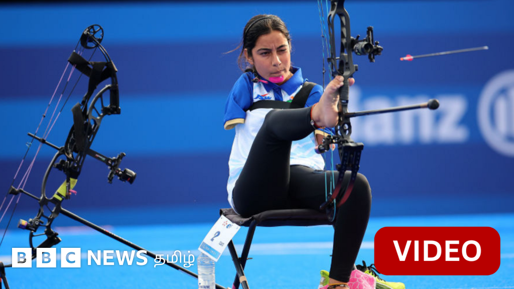 ஷீத்தல் தேவி: கைகால்கள் வளர்ச்சியடையாமல் போகும் குறைபாட்டைத் தகர்த்து வில்வித்தையில் பதக்கங்களைக் குவிக்கும் வீராங்கனை