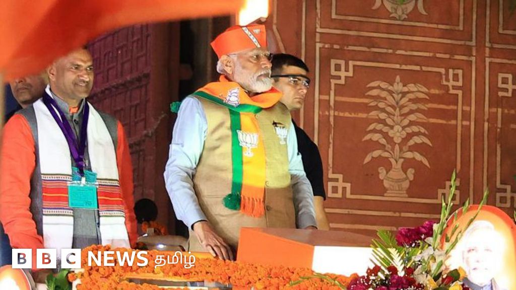 'பாஜக-வின் வெற்றி 2024ஆம் ஆண்டின் ஹாட் டிரிக்கை உறுதி செய்துள்ளது' - தேர்தல் முடிவுகள் குறித்து மோதி