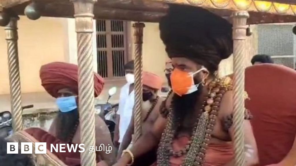 தருமபுர ஆதீன விவகாரத்தில் விரைவில் நல்ல முடிவு - பி.கே.சேகர்பாபு