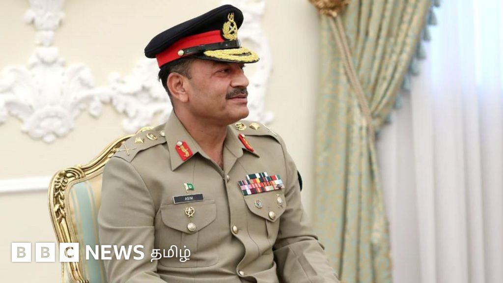 காஷ்மீர் பற்றிய கருத்தால் இந்தியாவின் கோபத்தைத் தூண்டிய பாகிஸ்தான் ராணுவத் தளபதி அசிம் முனீர் யார்?