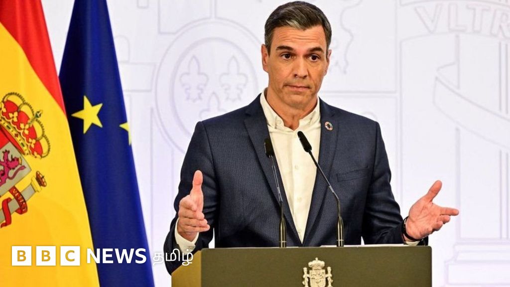 ஸ்பெயின் நாட்டுப் பிரதமர் டை கட்ட வேண்டாம் என்று வலியுறுத்தல்: காரணம் என்ன?