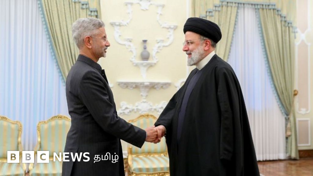 வெளியுறவு அமைச்சர் ஜெய்சங்கரிடம் இந்திய முதலீடு குறித்து கவலை தெரிவித்த இரான் அதிபர்