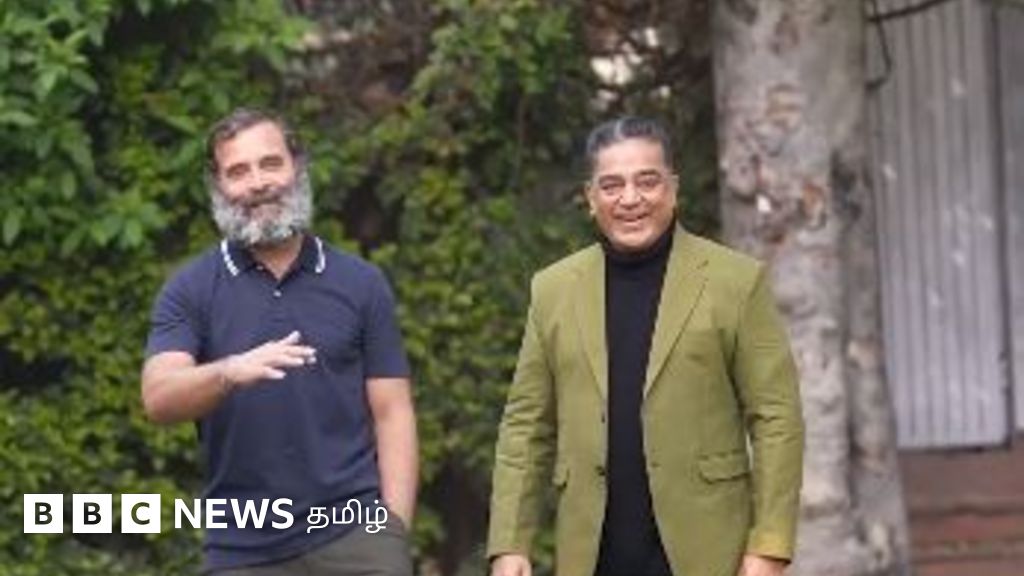 ராகுல், கமல்ஹாசன்: தமிழர்கள், அரசியல், ஹே ராம் என பல தலைப்புகளில் நடந்த விவாதம் - முழு விவரம்