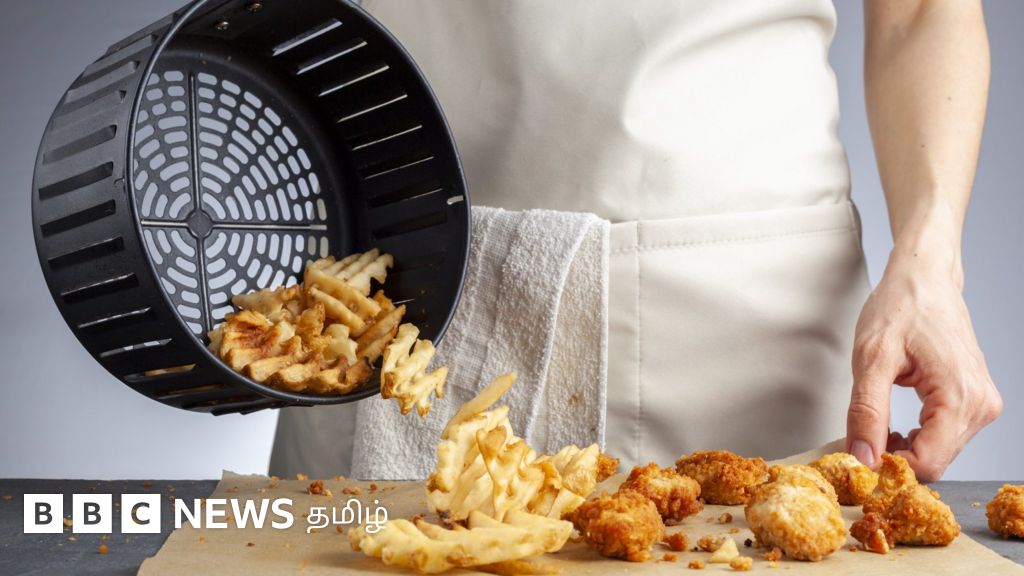 ஏர்ஃப்ரையர் Vs ஓவன் - நாம் உண்ணும் உணவை எதில் சமைப்பது அதிக நன்மை தரும்?