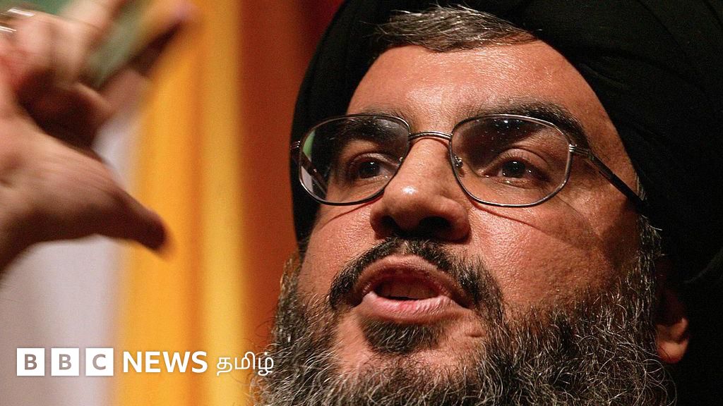 ஹசன் நஸ்ரல்லா: இஸ்ரேல், சௌதி சவால்களை தாண்டி லெபனானை ஆட்டுவிக்கும் ஹெஸ்புலா தலைவர்