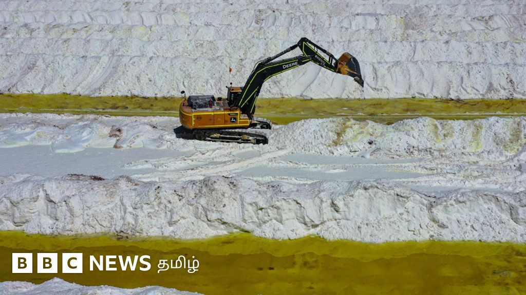 பேட்டரிகளுக்காக உலகமெங்கும் சீனா நடத்தும் கனிம வேட்டை; அதிகரிக்கும் பதற்றம் - பிபிசி கள ஆய்வு