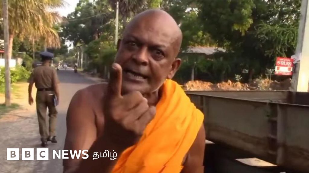 'தமிழர்களை ஒட்டுமொத்தமாக கொன்று அழிப்பேன் ' என்று புத்த பிக்கு பேச்சு - இலங்கையில் கொந்தளிப்பு