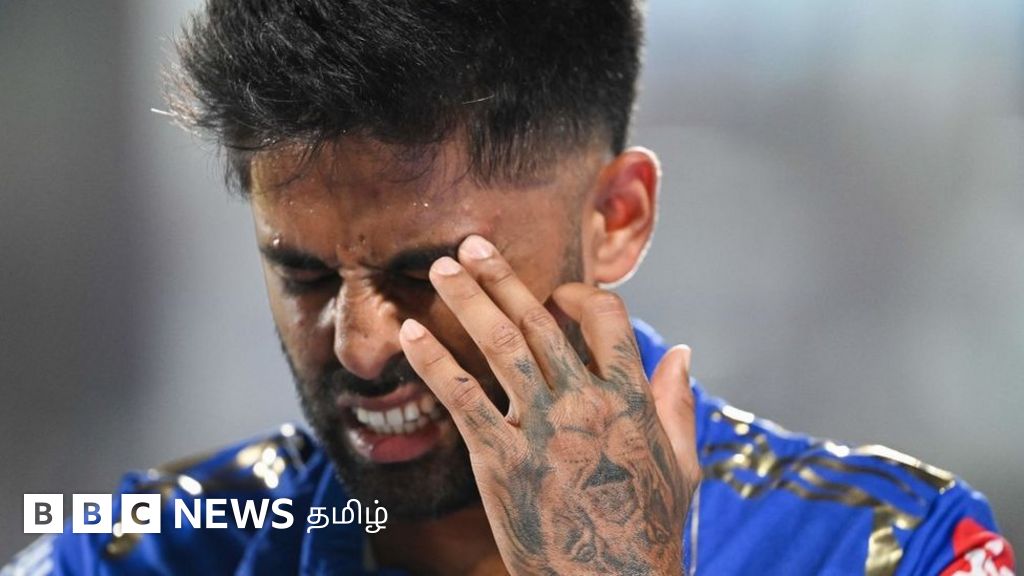 சூர்ய குமார் யாதவ்: மிஸ்டர் 360க்கு திடீரென்று என்ன ஆயிற்று, மட்டைக்கு அவரிடம் என்ன கோபம்?