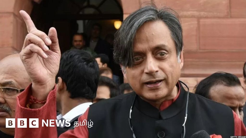 சசி தரூர் காங்கிரஸ் தலைவர் பதவிக்கான போட்டியில் எவ்வளவு வலுவாக இருக்கிறார்?