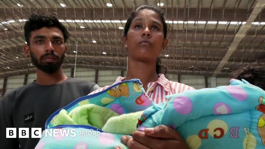 “தனுஷ்கோடின்னு சொல்லி இறக்கினாங்க, ஆனா அது நடுக்கடல்” கைக்குழந்தையுடன் கடலில் தவித்த இலங்கைத் தமிழ் தம்பதி