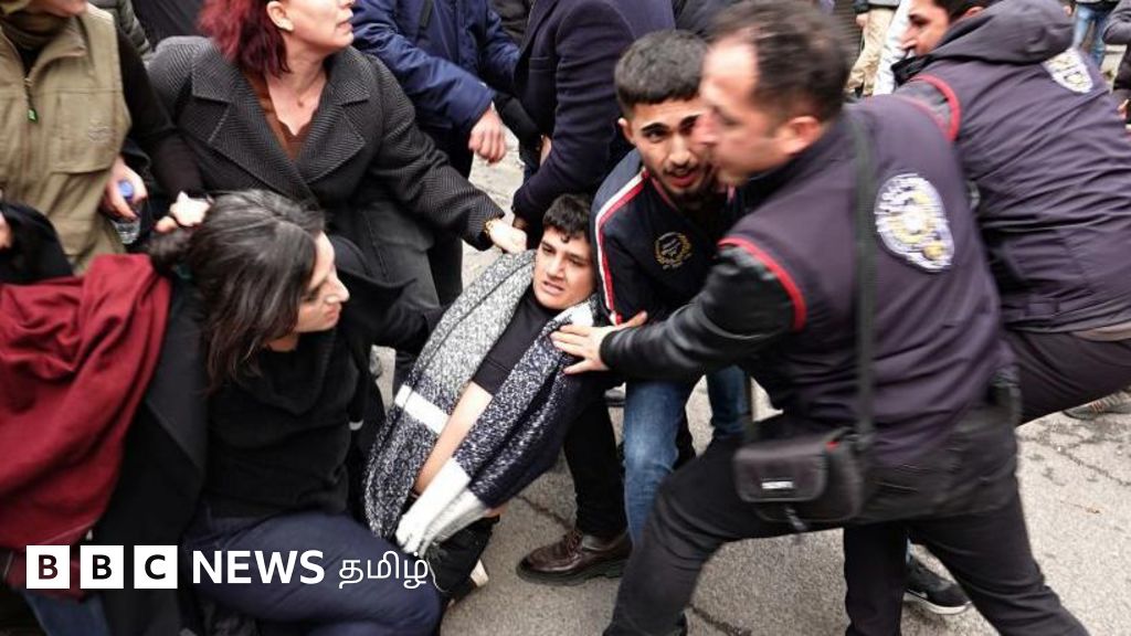 துருக்கி அதிபர் எர்துவானின் அரசியல் எதிரி கைது - நாடெங்கும் அரசுக்கு எதிராக வெடித்த போராட்டம்