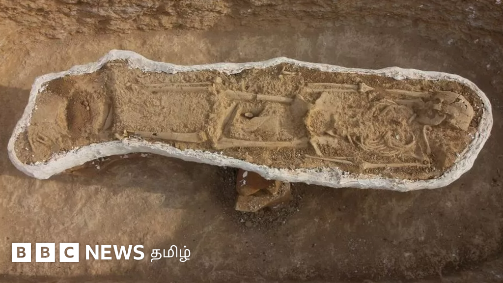 சிந்து சமவெளி நாகரிக மக்கள் பேசிய மொழி எது? 5,200 ஆண்டு பழைய கல்லறையில் எழுத்துகள் கண்டுபிடிப்பு 