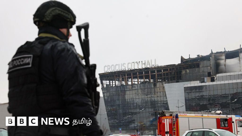 மாஸ்கோ தாக்குதல்: 133 பேரை பலிவாங்கிய சம்பவம் நடந்தது எப்படி? வீடியோ ஆதாரம் காட்டுவது என்ன?