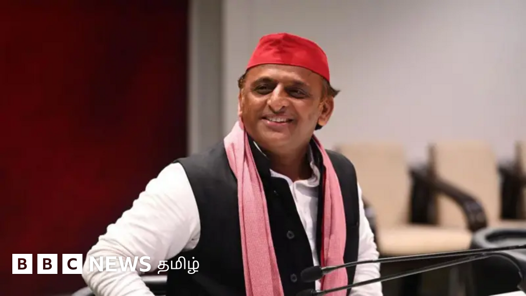 அகிலேஷ்: உ.பி.யில் பாஜகவின் ராமர் கோயில் உத்தியை உடைத்த சமாஜ்வாதியின் வியூகம்