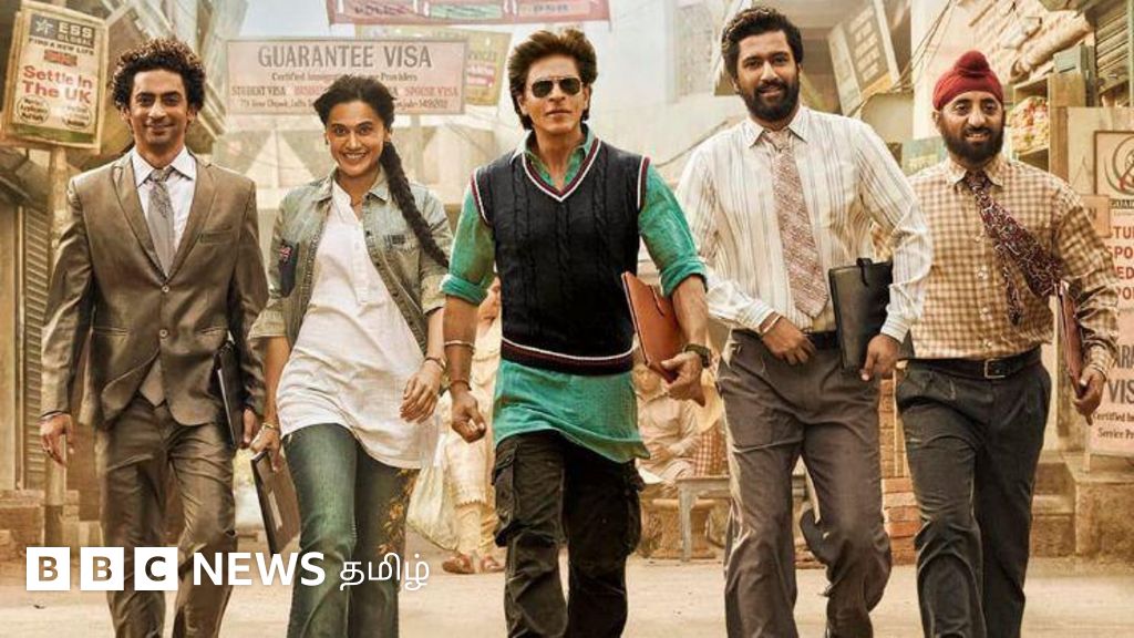 டங்கி விமர்சனம்: ஷாரூக்கான் படம் எப்படி இருக்கிறது?