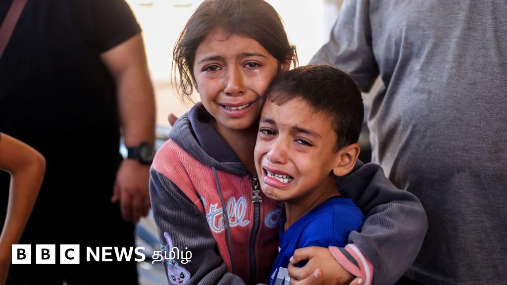 காசாவின் தெற்கில் உணவுக்காகத் தவிக்கும் 10 லட்சம் பேர் – பிபிசி செய்தியாளரின் நேரடி பதிவு