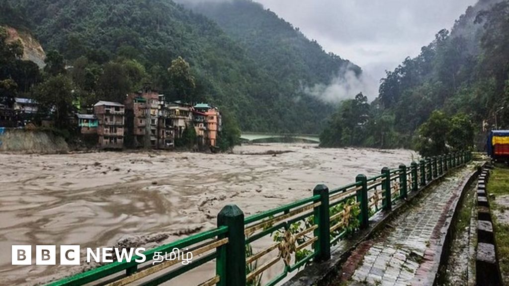 சிக்கிம் வெள்ளம் - காணாமல் போன 102 பேரை மீட்க நடக்கும் போராட்டம்