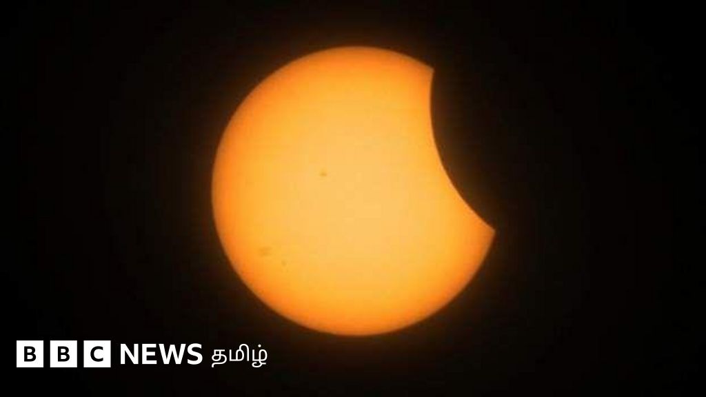 முழு சூரிய கிரகணம் தோன்றும் அரிய காட்சி - வானில் என்ன நடக்கிறது?