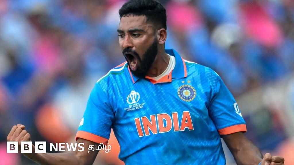 உலகக்கோப்பை: இந்திய அணியின் சிராஜ், பும்ரா, குல்தீப் பந்துவீச்சில் சிக்கிச் சிதைந்த பாகிஸ்தான்