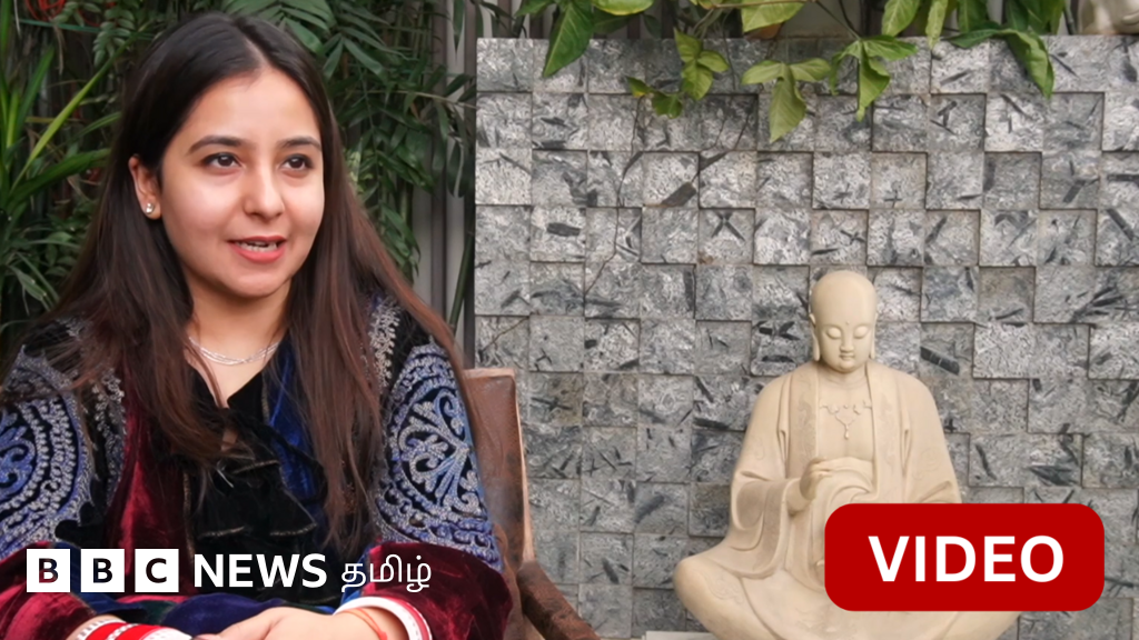 கார் ஓட்டிச் சென்ற மணமகள்: பஞ்சாப் மாநிலத்தின் 'தார் வாலா ஜோடி'