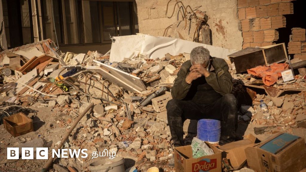 துருக்கி, சிரியா நிலநடுக்கம்: 33,000ஐ கடந்த பலி எண்ணிகை, உதவிகளை வழங்குவதில் பிரச்னை