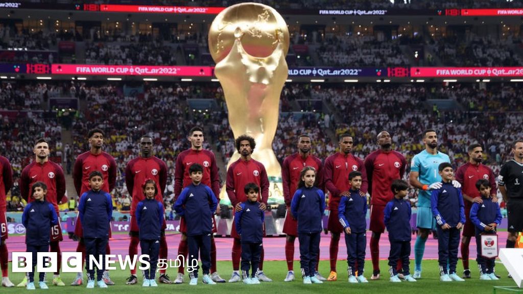 ஃபிஃபா கால்பந்து உலகக் கோப்பை கத்தாரில் கோலாகலமாக தொடங்கியது