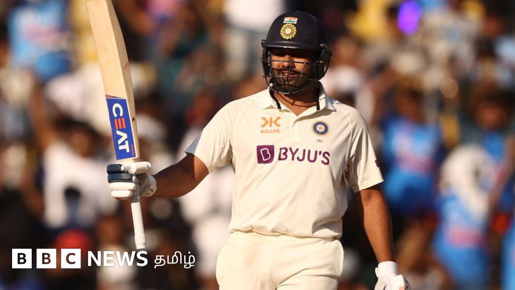 ரோஹித் ஷர்மா அபார சதம்: மர்ஃபியின் பந்துவீச்சு சுழலில் சிக்கிய இந்திய அணி முன்னிலை பெற்ற தருணம்