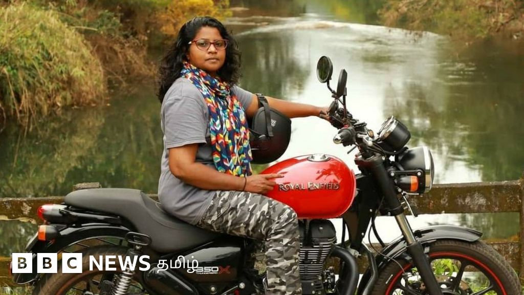 புல்லட் ஓட்டுவதற்கு 39 வயதில் கற்றுக்கொண்டு இந்தியா முழுவதும் பயணிக்கும் அம்பிகா