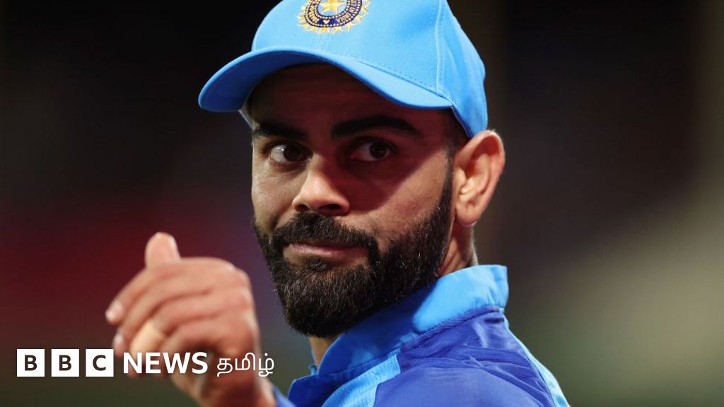 டி20 உலகக் கோப்பை: விராட் கோலி வங்கதேசத்துக்கு எதிராக மீண்டும் ஒருமுறை இந்தியாவை தாங்கிப் பிடித்த தருணம்