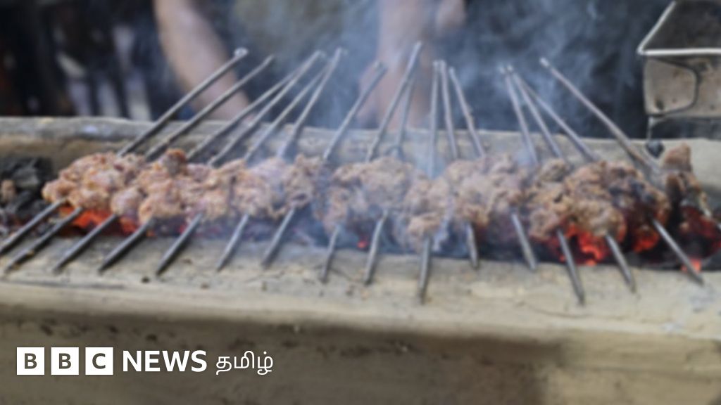 குஜராத்தில் அசைவ உணவு கடைகள் தொடர்பான சர்ச்சை: பாஜக சொல்வது என்ன?