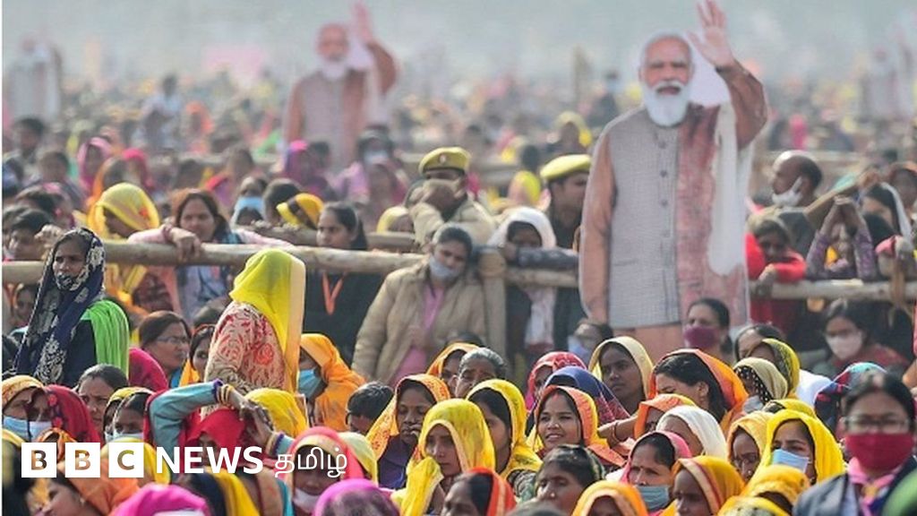 ஐந்து மாநில தேர்தல்: பெண்கள் ஏன் நரேந்திர மோதியின் பா.ஜ.கவுக்கு அதிகமாக வாக்களிக்கின்றனர்?