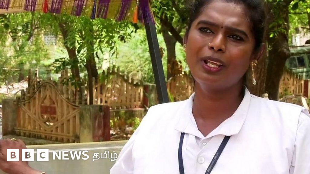 தூத்துக்குடி ஆட்சியர் அலுவலகத்தில் பேட்டரி கார் இயக்கும் திருநங்கை