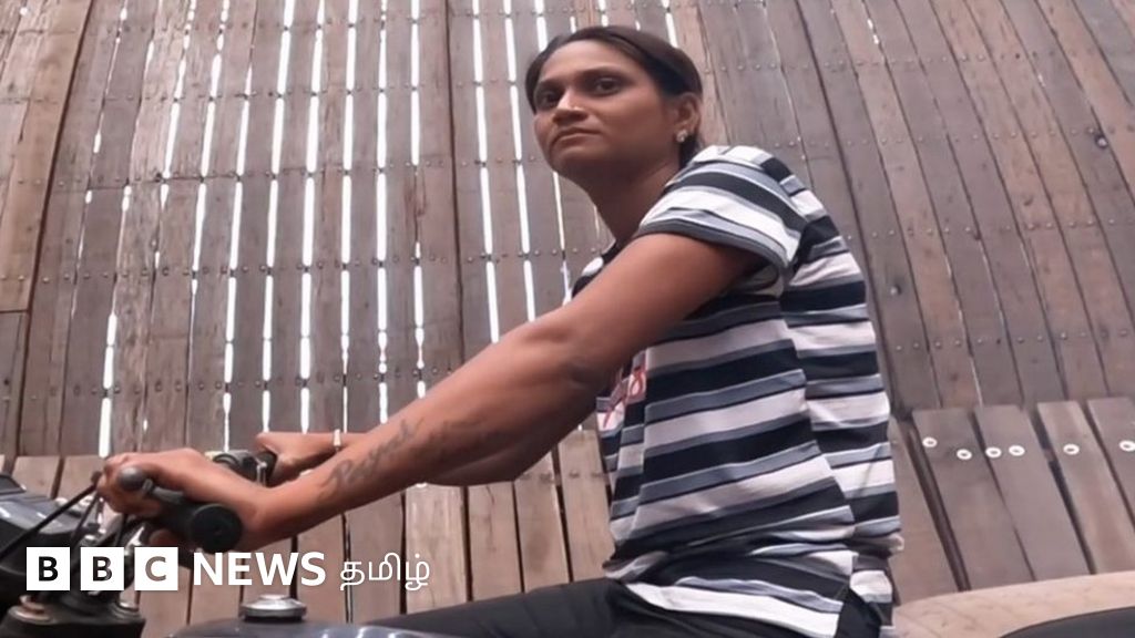 மரண கிணற்றில் சாகசம் செய்யும் குஜராத் பெண்: “இந்த ஆபத்தான வேலைதான் எனக்கு பிடிச்சிருக்கு,”