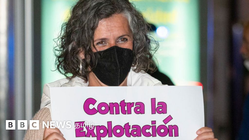 பாலியல் தொழிலை குற்றமாக்க சூளுரைத்த ஸ்பெயின் பிரதமர் பெட்ரோ சான்செஸ்