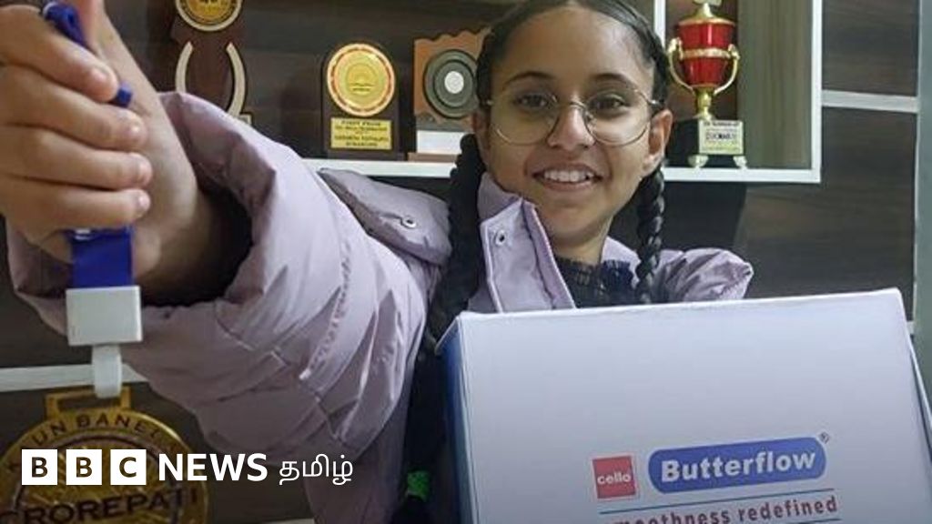 கேபிசி: தந்தைக்கு கிடைக்காத வாய்ப்பு; மகளுக்கு கிட்டியது - 50 லட்ச ரூபாய் பரிசுத் தொகை வென்ற சிறுமி