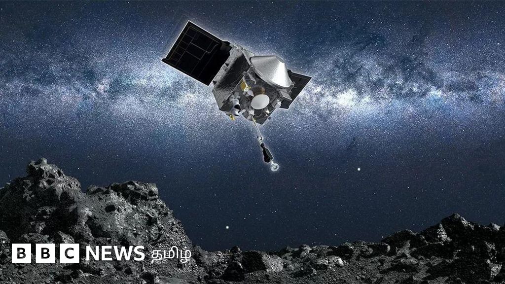 ஒசைரிஸ் - ரெக்ஸ்: பென்னு எரிகல் பூமியை தாக்குமா? அதில் நாசா மண்ணை சேகரித்தது எப்படி? 