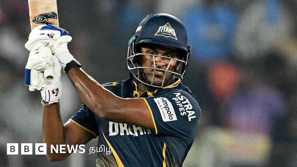 தமிழக வீரர்களால் குஜராத் அணி முதலிடம், சாய் சுதர்சன் அதிரடியில் வீழ்ந்த ராஜஸ்தான்