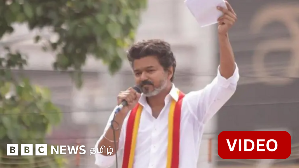 'பிரதமர் வந்தால் இப்படி செய்வீர்களா?' - திமுகவுக்கு எதிராக கேள்வி எழுப்பிய விஜய்