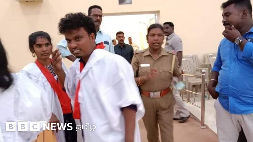 'ஆளுநருக்கு பாதுகாப்பு' என்ற பெயரில் தலித் மாணவரை அரை நிர்வாணமாக்கியதா தமிழக காவல்துறை?