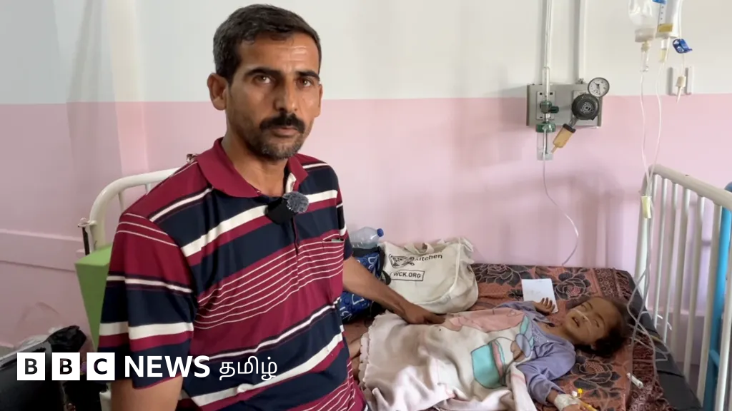 காஸா போர்: அழிக்கப்பட்ட குடிநீர் அமைப்பு, தவிக்கும் குழந்தைகள் - என்ன நடக்கிறது?