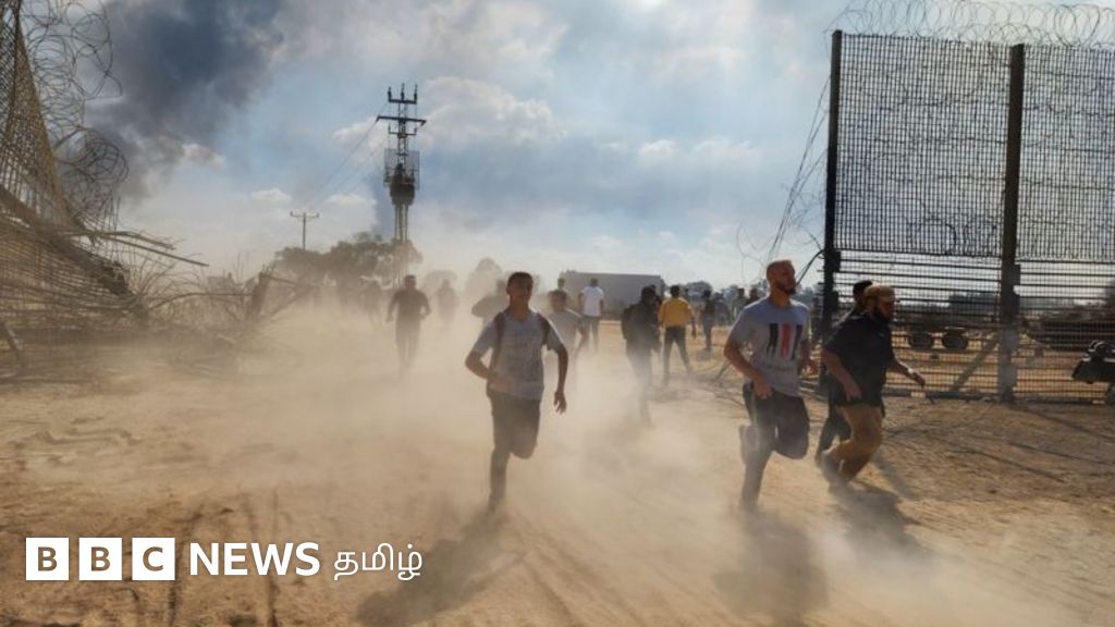 இஸ்ரேலில் ஒரே இடத்தில் 260 பேர் கொன்று குவிப்பு - இசை நிகழ்ச்சியில் நடந்தது என்ன? 