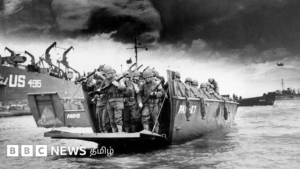 1944-ஆம் ஆண்டு நாஜிக்களிடமிருந்து பாரிஸ் நகரம் விடுவிக்கப்பட்ட அன்று என்ன நடந்தது?